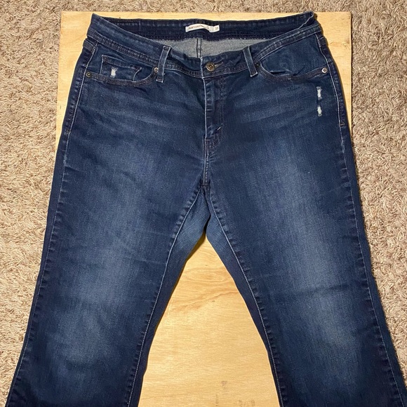 LEVIS denim curvy bootcut jeans 529 - Picture 3 of 7